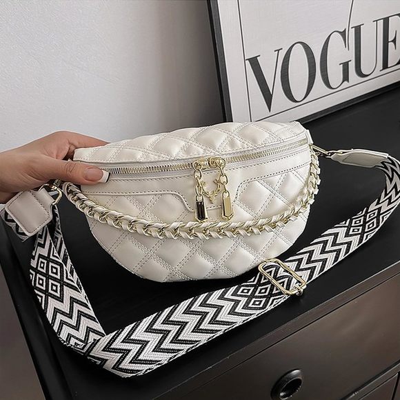 Small Crossbody Sling Bag Luxury Faux Leather Shoulder Bag With T_T - Picture 7 of 7